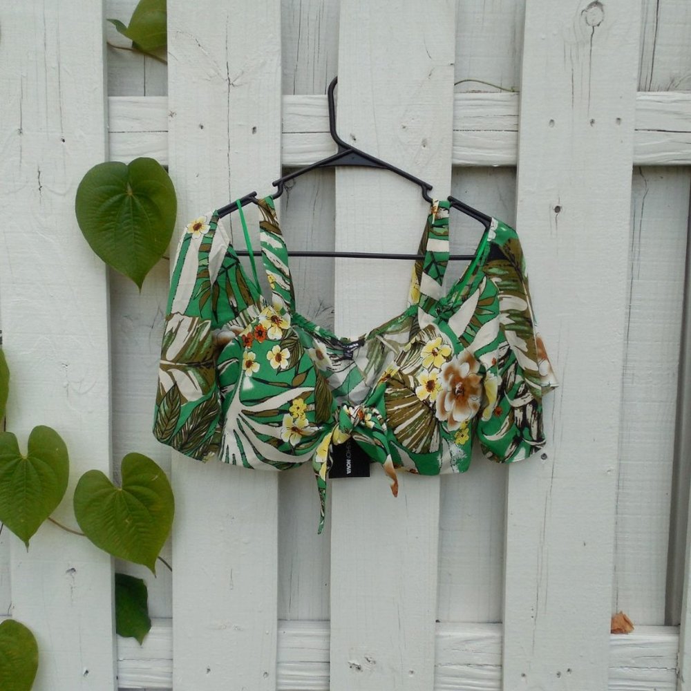 Fashion Nova Tropical Shirt